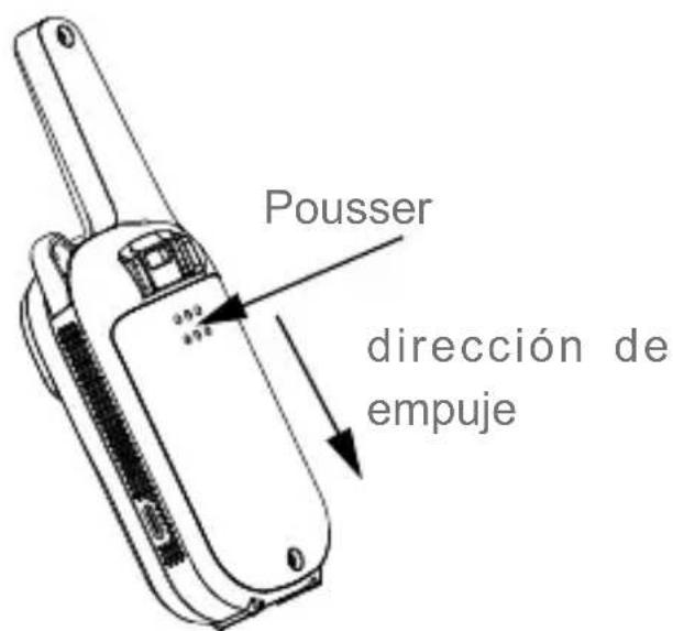 DECROSS DC43 - Nstalando los tres alcalinos 1.5V AAA o 1.2V AAA NiMH recargable batidor - 2