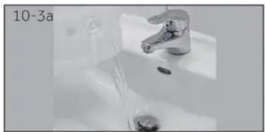 HAIER HD90D357U1 - Vider le bac d'eau - 1