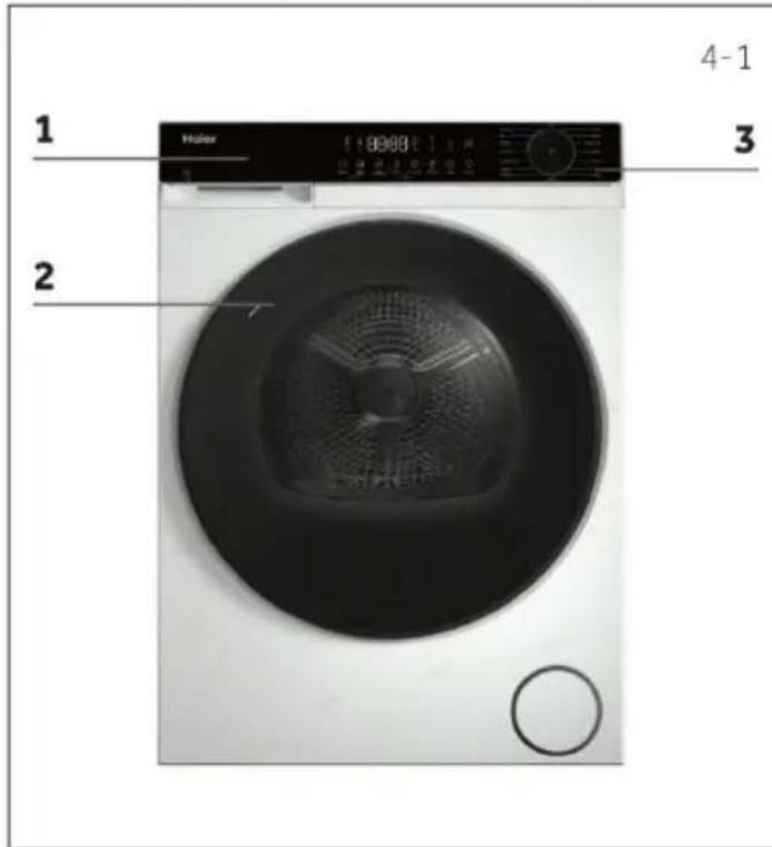 HAIER HD90D357U1 - Photo de l'appareil - 1