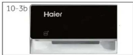 HAIER HD120E357U1 - Vider le bac d'eau - 2