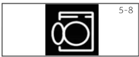 HAIER HD120E357U1 - Child Lock indicator - 4
