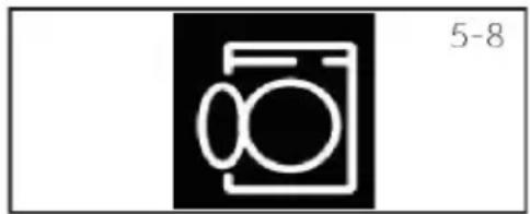 HAIER HD120E357U1 - Indicateur Sécurité infant - 4