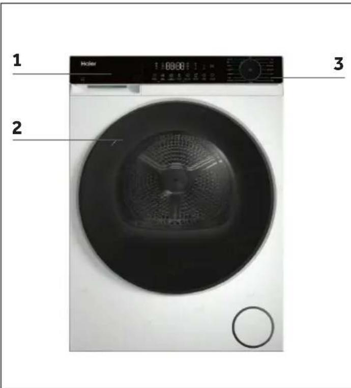 HAIER HD120E357U1 - Picture of appliance - 1