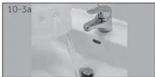 HAIER HD120E357U1 - Vider le bac d'eau - 1