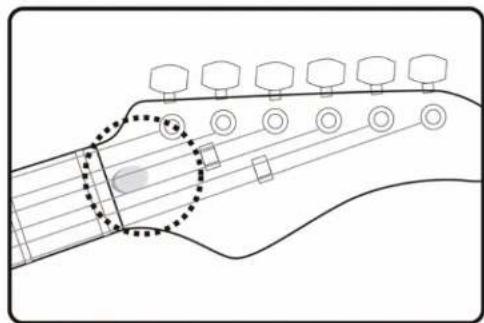 Pyle PEGKT99RD - REGOLAZIONE DEL TRUSS ROD - 1