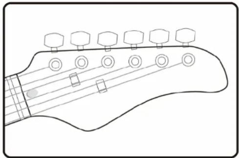 Pyle PEGKT99RD - CHANGING STRINGS - 1