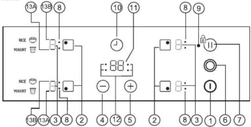Küppersbusch KE6110.0SE - ZAPNUTÍ SPOTŘEBIČE - 1