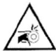 MBM LTD821D - Zones de danger - 1