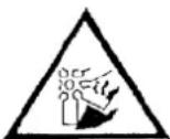 MBM LTD821D - Zones de danger - 4
