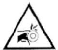MBM LTD821D - Zone di pericolo - 1