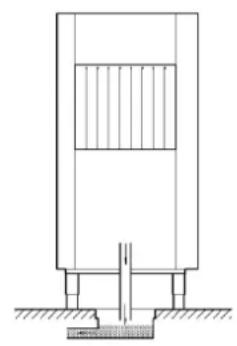 MBM LTD821D - Branchement au réseau de vidange - 2