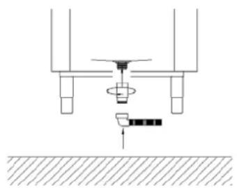 MBM LTD821D - Conexión hidráulica - 1