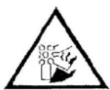 MBM LTD821D - Zone di pericolo - 4