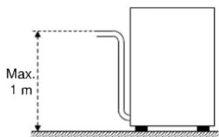 MBM LB427CPD - Abflussanschluss - 1