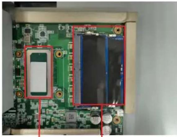 Advantech PPC421W - 安装内存 - 4