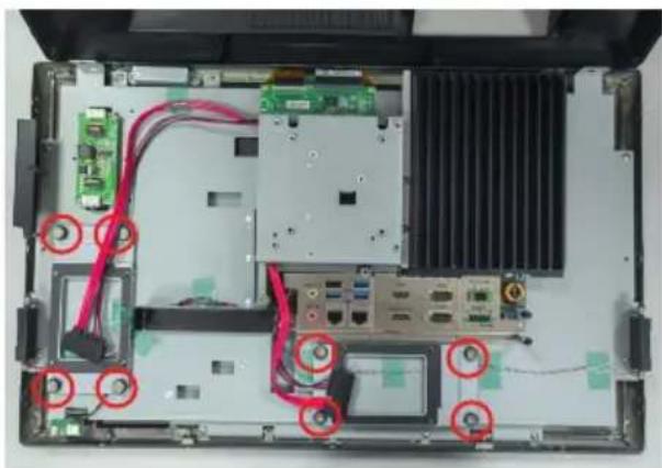 Advantech PPC421W - 安裝記憶體 - 4