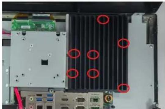Advantech PPC421W - 安装内存 - 2