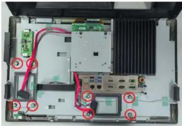 Advantech PPC421W - 安装内存 - 5