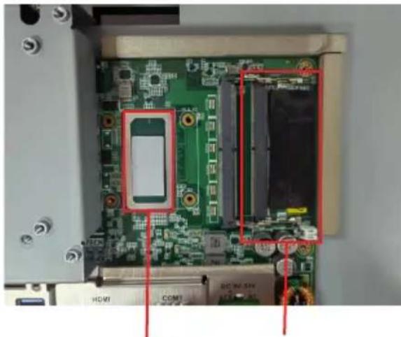 Advantech PPC421W - 安装内存 - 3