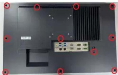 Advantech PPC421W - 安裝記憶體 - 1