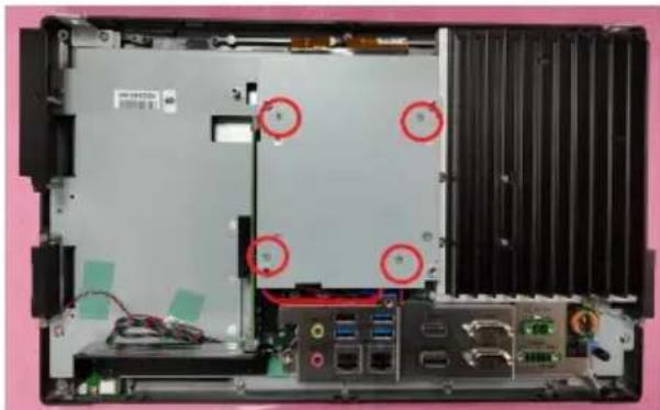 Advantech PPC421W - 安装内存 - 6