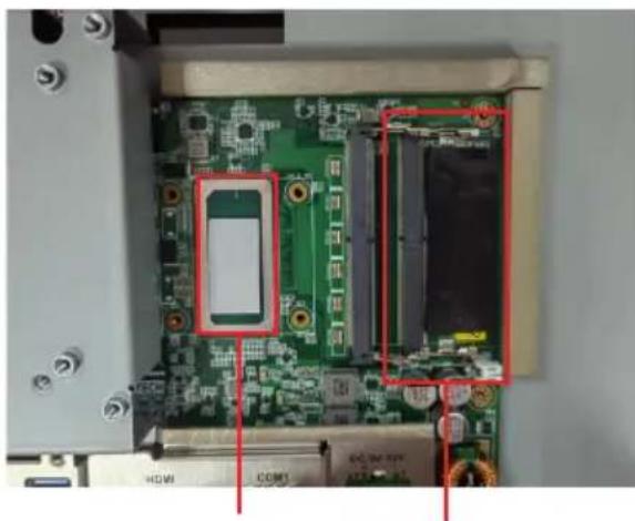 Advantech PPC421W - 安裝記憶體 - 3