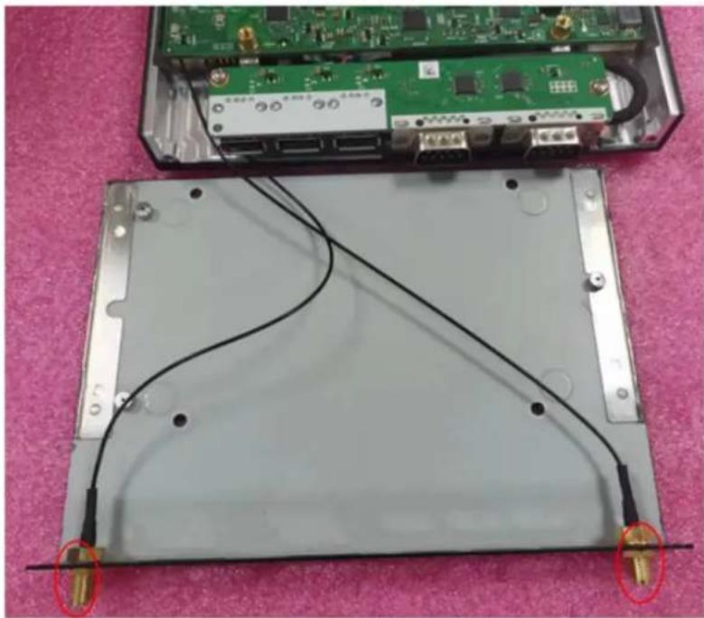 Advantech UBX010RC - Wi-Fi Module Installation - 9