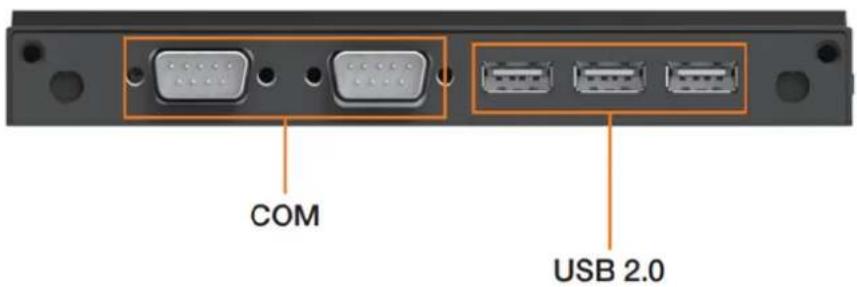 Advantech UBX010RC - UBX-010RC I/O Connectors - 2