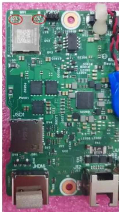 Advantech UBX010RC - Wi-Fi Module Installation - 6