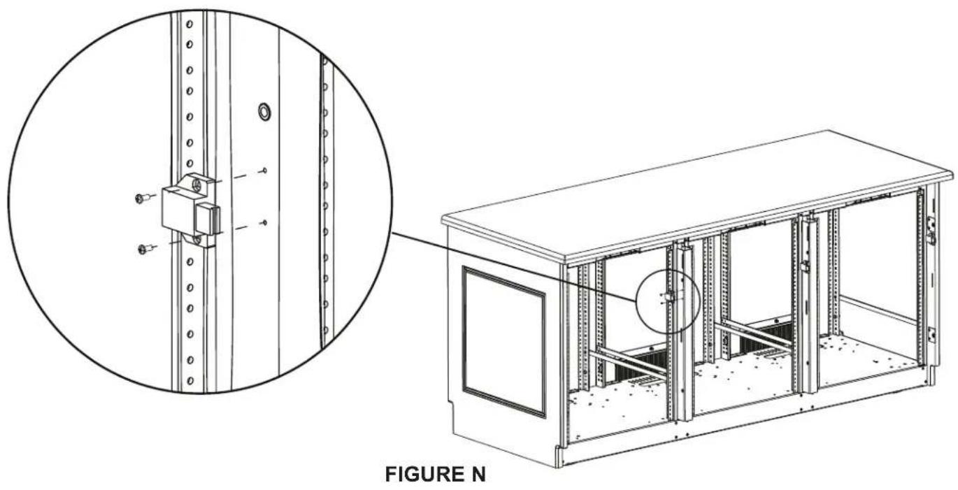 Middle Atlantic C5SFS31HE1 - INSTALLING SPRING LATCH - 1