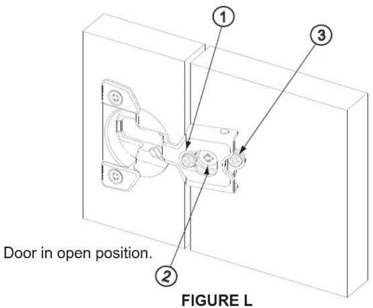 Middle Atlantic C5SFS31HE1 - INSTALLING DOORS - 3