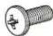 Middle Atlantic C5SFS31HE1 - x 12 " Wood Screw E - 1