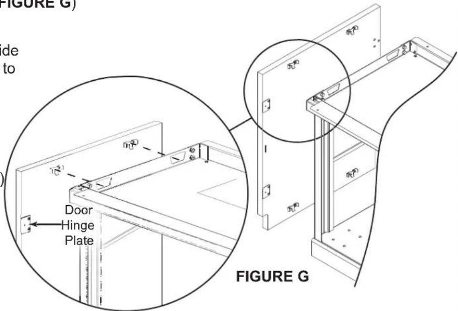 Middle Atlantic C5SFS31HE1 - INSTALLING SIDE PANELS - 1