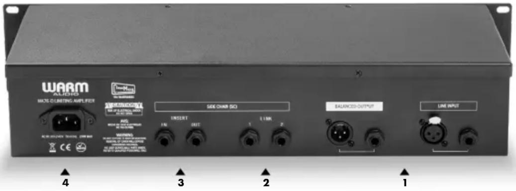 Warm Audio WA76D2 - VU-Meter Trim - 1