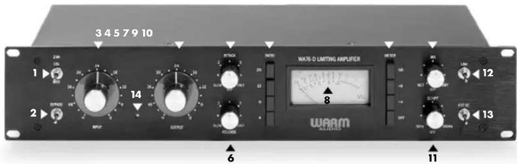 Warm Audio WA76D2 - Testé à la Main à Austin, TX - 1
