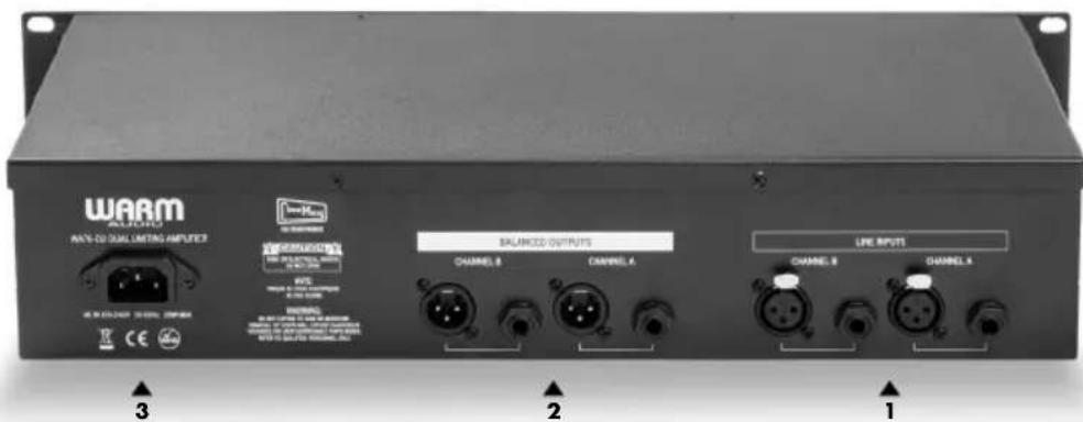 Warm Audio WA76D2 - Potentiomètre de réglage du VU-mètre - 1