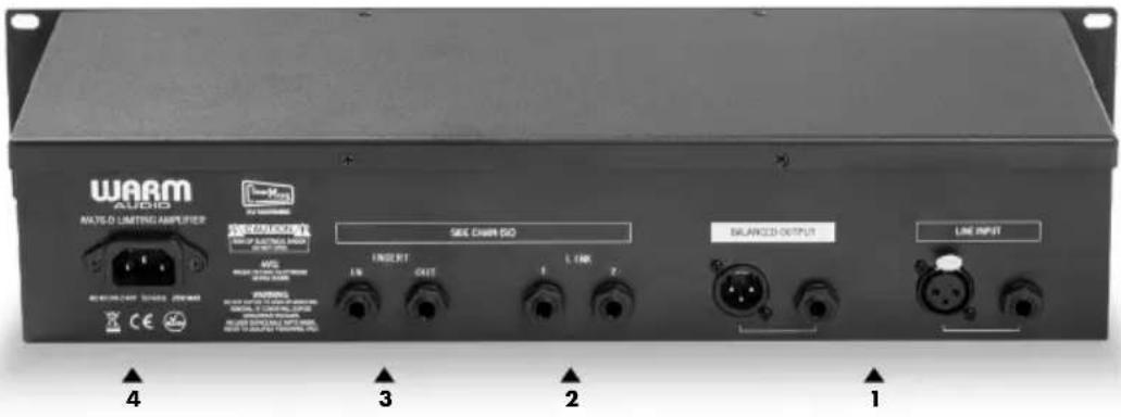 Warm Audio WA76D2 - VU表校准电位器 - 1