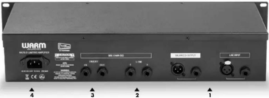 Warm Audio WA76D2 - Trim-Potentiometer des VU-Meters - 1