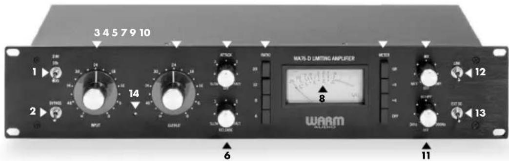 Warm Audio WA76D2 - Hand-Tested In Austin, TX Hand-Tested In Austin, TX - 1