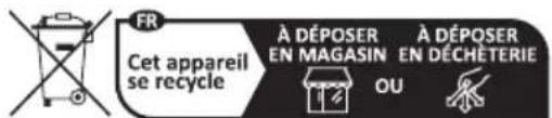 METRONIC 495470 - Signification des logos - 6