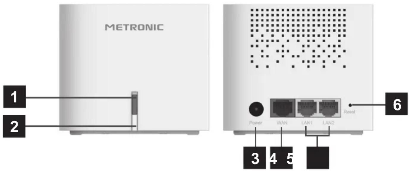 METRONIC 495470 - A - Contenuto e descrizione - 1