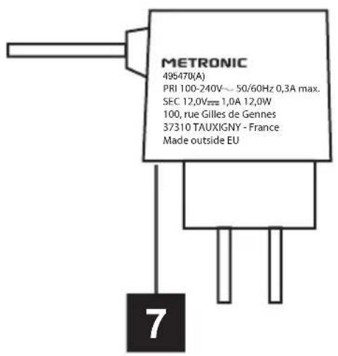 METRONIC 495470 - A - Déballage et description - 2