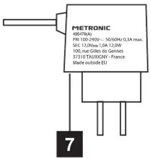 METRONIC 495470 - A - Desembalaje y descripción - 2