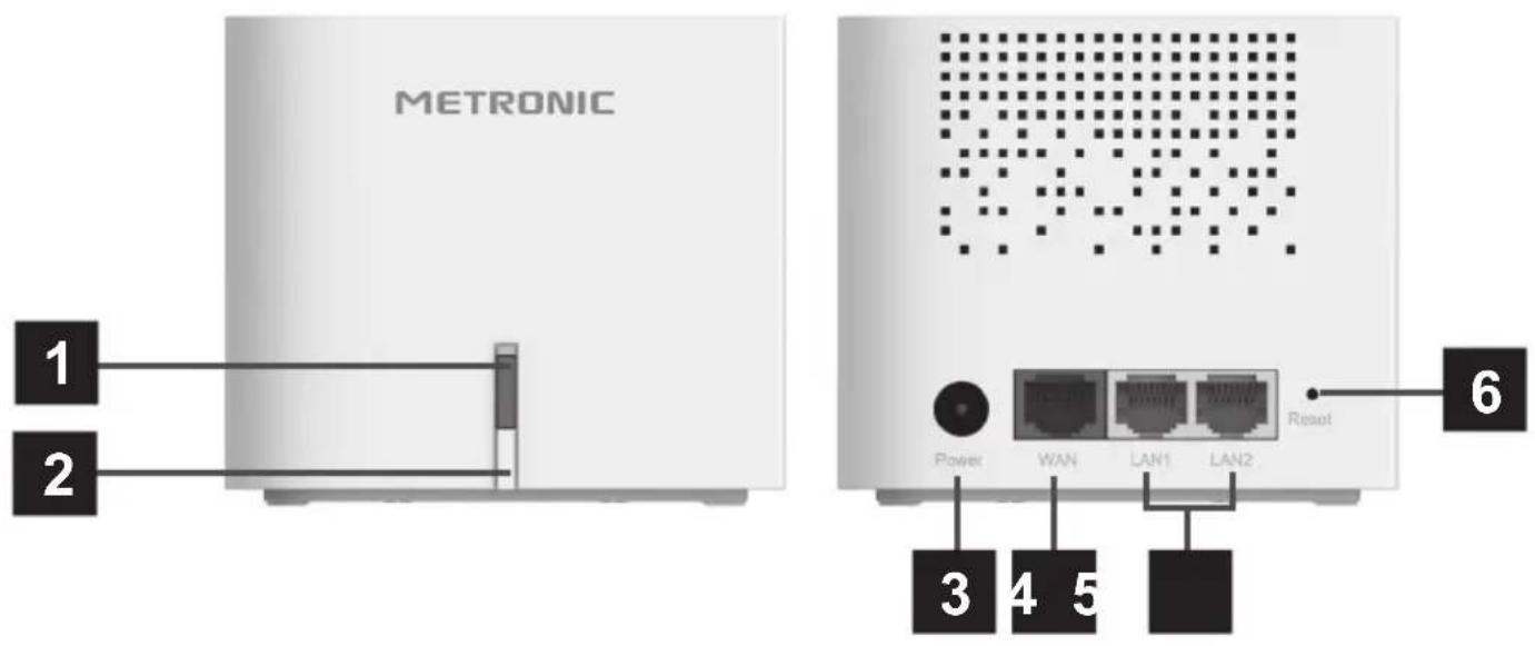 METRONIC 495470 - A - Desembalaje y descripción - 1