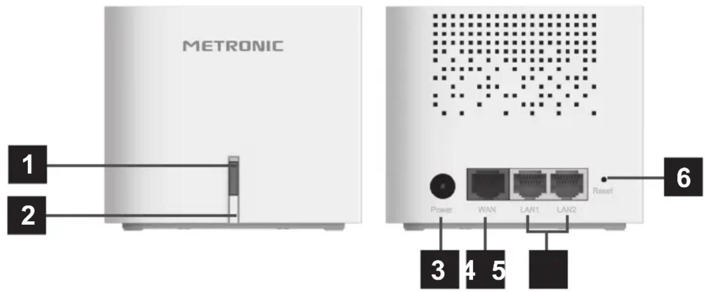 METRONIC 495470 - A - Desembalagem e descrição - 1