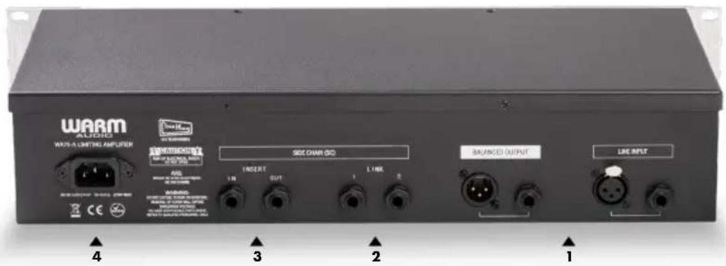 Warm Audio WA76A - VU-Meter Trim - 1