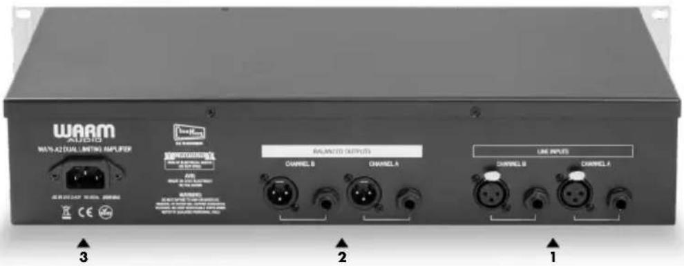 Warm Audio WA76A - Potenciometro de ajuste del VU-Metro - 1