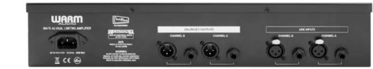Warm Audio WA76A - 基本音频信号链 - 1