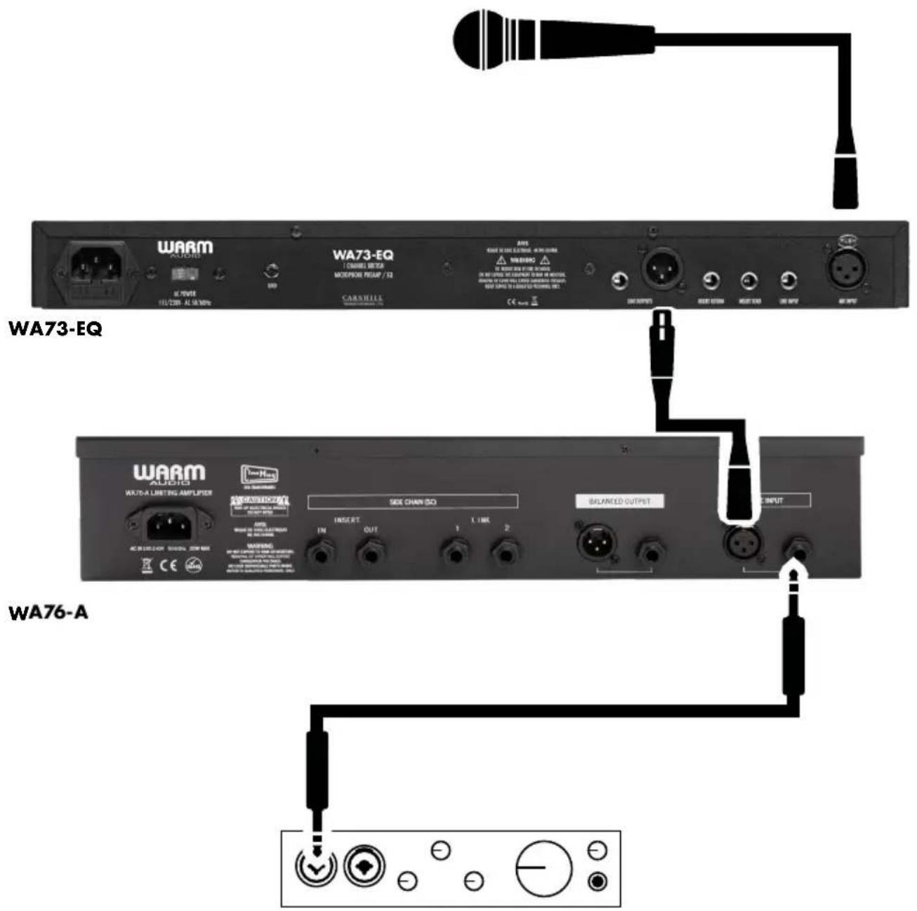 Warm Audio WA76A - IEC 1 - 1