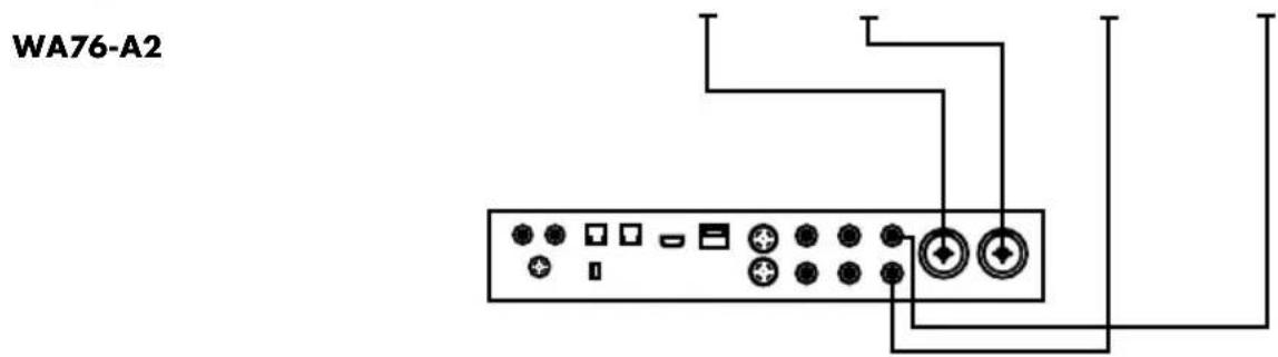 Warm Audio WA76A - Cadena Básica de Senal de Audio - 4